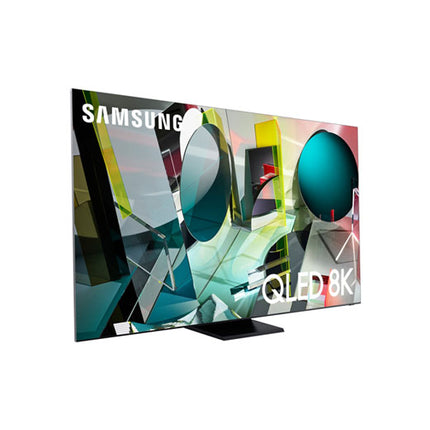 Samsung 65Q950T Luxury 8K Smart TV with Slim Infinity Bezel Design and Smart Hub for Premium Home Entertainment Setup