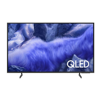 Samsung 65QEF1 65 inch QLED 4K Smart TV with Quantum HDR, Q4 AI Processor, 4K Upscaling, vibrant Quantum Dot colors, and smart entertainment features.