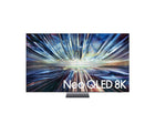 Samsung 65QN900D 65 inch Neo QLED 8K Smart TV with 240Hz refresh rate, Quantum Matrix Pro, AI 8K upscaling, HDR, and immersive sound.