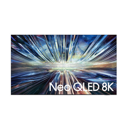Samsung 65QN900D 65 inch Neo QLED 8K Smart TV with Mini LED, 120Hz, Neural Quantum Processor 8K, Quantum Matrix Technology and Object Tracking Sound Plus.