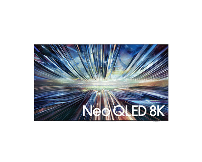 Samsung 65QN900D 65 inch Neo QLED 8K Smart TV with Mini LED, 120Hz, Neural Quantum Processor 8K, Quantum Matrix Technology and Object Tracking Sound Plus.