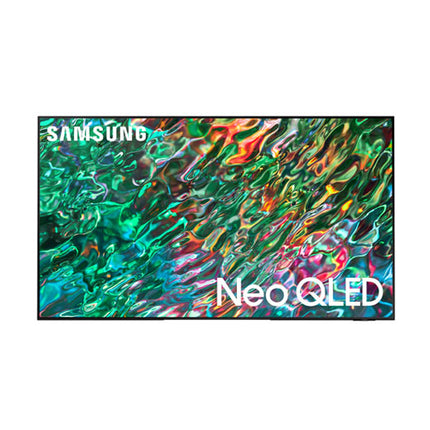 Samsung 65QN90B 65-inch Neo QLED 4K Smart TV with Mini LED, 120Hz refresh rate, Neural Quantum Processor 4K, Quantum HDR 2000 and Dolby Atmos.