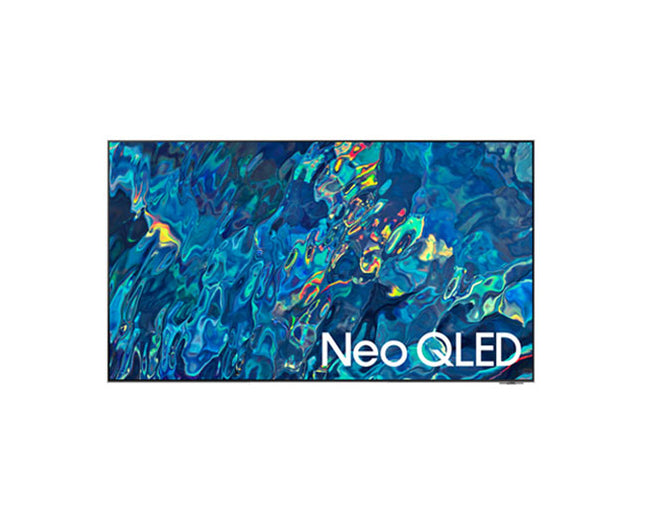 Samsung 65QN95B 65-inch Neo QLED 4K Smart TV with Mini LED, 120Hz refresh rate, Neural Quantum Processor 4K, Quantum HDR and Object Tracking Sound Plus.