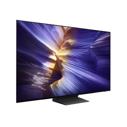 Samsung 65S90F 65 Inch Premium 4K OLED Smart TV with AI Powered Picture Real Depth Enhancer Pro and HDR10+ Support