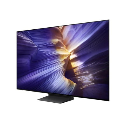 Samsung 65S90F 65 Inch OLED Smart TV with 4K AI Upscaling 144Hz Motion Xcelerator Gaming Hub and Dolby Atmos Sound