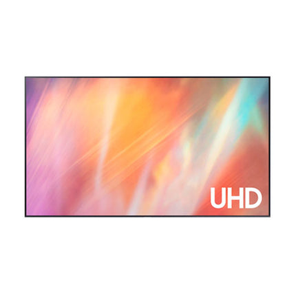 Samsung 75AU7000 75-inch 4K UHD Crystal UHD Smart TV with PurColor, HDR, Crystal Processor 4K and smooth streaming experience.