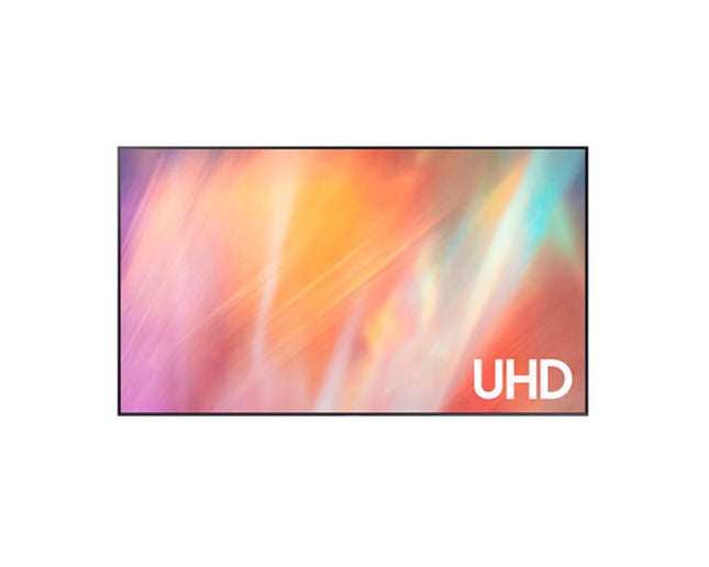 Samsung 75AU7000 75-inch 4K UHD Crystal UHD Smart TV with PurColor, HDR, Crystal Processor 4K and smooth streaming experience.