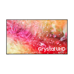Samsung 75DU7000 75 inch Crystal UHD 4K Smart TV with HDR, PurColor, Motion Xcelerator and immersive smart entertainment.