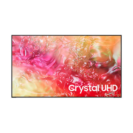 Samsung 75DU7000 75 inch Crystal UHD 4K Smart TV with HDR, PurColor, Motion Xcelerator and immersive smart entertainment.