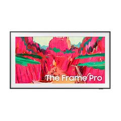 Samsung 75LS03F PRO 75 inch 4K QLED The Frame TV with Art Mode, Quantum HDR, 144Hz refresh rate & premium lifestyle design.