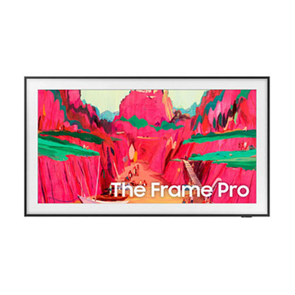 Samsung 75LS03F PRO 75 inch 4K QLED The Frame TV with Art Mode, Quantum HDR, 144Hz refresh rate & premium lifestyle design.