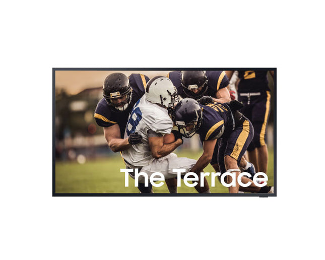 Samsung 75LST7T The Terrace 75-Inch Outdoor QLED 4K UHD Smart TV with Weather-Resistant Design, Quantum HDR and Tizen OS