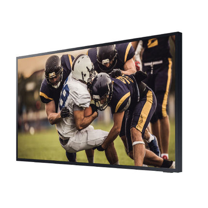 Samsung 75LST7T The Terrace Premium 75-Inch Outdoor 4K QLED Smart TV with Quantum Processor 4K, Quantum Dot Display and HDR Performance
