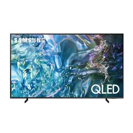 Samsung 75Q60D 75 inch QLED 4K Smart TV with Quantum Dot technology, Quantum HDR, AirSlim design, and smart streaming features.