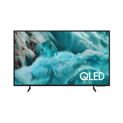 Samsung 75Q7F 75 inch QLED 4K Smart TV with Quantum HDR, 120Hz refresh rate, AI upscaling, vibrant colors, and smart streaming features.