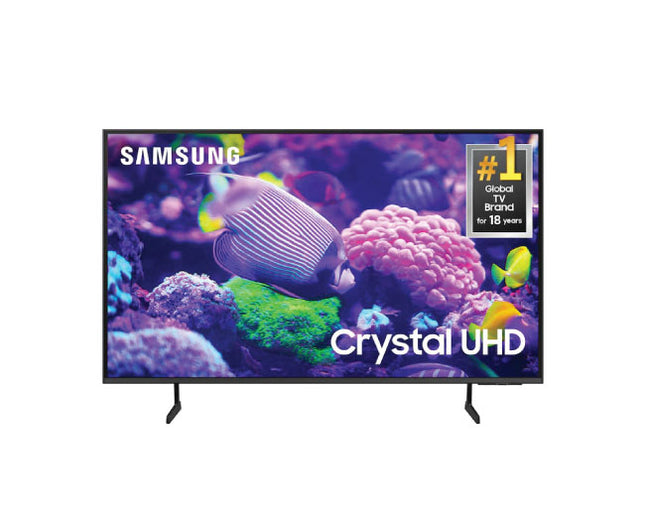 Samsung 75 Inch Crystal UHD DU7200 4K Smart TV 75DU7200