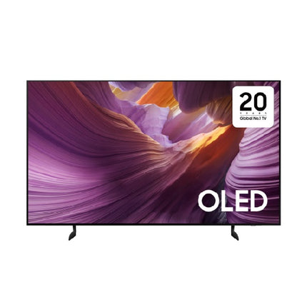 Samsung 77S85F 77 Inch OLED 4K Smart TV With AI Processor HDR10 Plus Deep Black Contrast And Premium Slim Design