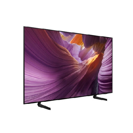 Samsung 77S85F 77 Inch OLED TV With Self Lit Pixels 4K Upscaling AI Picture Optimization Dolby Atmos And Voice Control