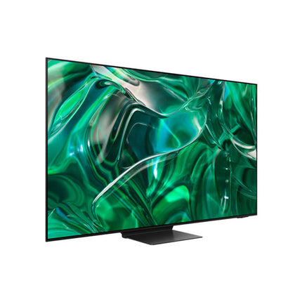 Samsung 77S95C Infinity One Design OLED Display with Exceptional Contrast and Cinematic Picture Quality