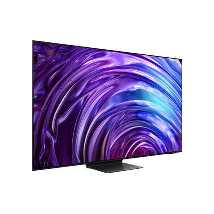 Samsung 77S95D 77-Inch OLED 4K Smart Television with Glare Free Display, Motion Xcelerator 144Hz, Gaming Hub and AI Upscaling