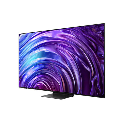 Samsung 77S95D Premium 77-Inch OLED 4K UHD Smart TV with OLED HDR Pro, Advanced AI Picture Processing and Immersive Dolby Atmos Audio