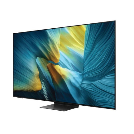 Samsung 77S95F 77 Inch QD OLED Smart TV with 4K AI Upscaling NQ4 AI Processor 165Hz Refresh Rate and Premium Design