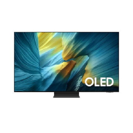 Samsung 77S95F 77 Inch OLED 4K UHD Smart TV with QD OLED Display NQ4 AI Gen3 Processor HDR10 Plus and 165Hz