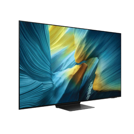 Samsung 77S95F 77 Inch 4K OLED Television with AI Picture Enhancement OLED Glare Free Technology Gaming Hub and HDR10 Plus