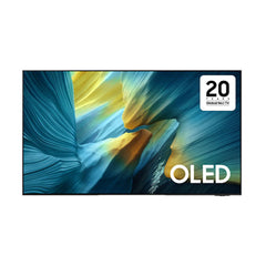 Samsung 83S95F 83 inch 4K OLED Smart TV with Quantum HDR OLED+, 165Hz refresh rate, AI processor and ultra-slim premium design.
