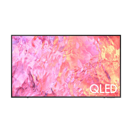 Samsung 85Q60C 85 inch QLED 4K Smart TV with 60Hz refresh rate, Quantum Processor Lite 4K, Dual LED, Quantum HDR, and immersive smart entertainment features.