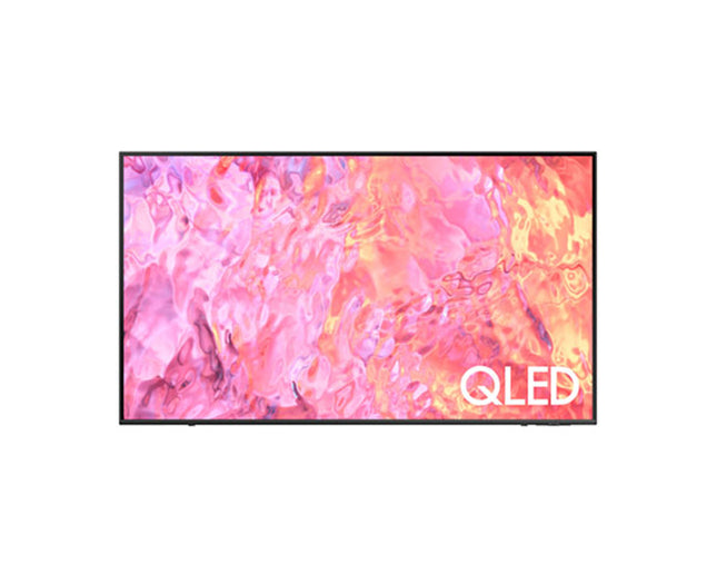 Samsung 85Q60C 85 inch QLED 4K Smart TV with 60Hz refresh rate, Quantum Processor Lite 4K, Dual LED, Quantum HDR, and immersive smart entertainment features.