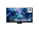 Samsung 85QN990F 85-Inch Neo QLED 8K Smart TV with NQ8 AI Gen3 Processor Mini LED Glare Free Display Dolby Atmos and 144Hz Refresh Rate