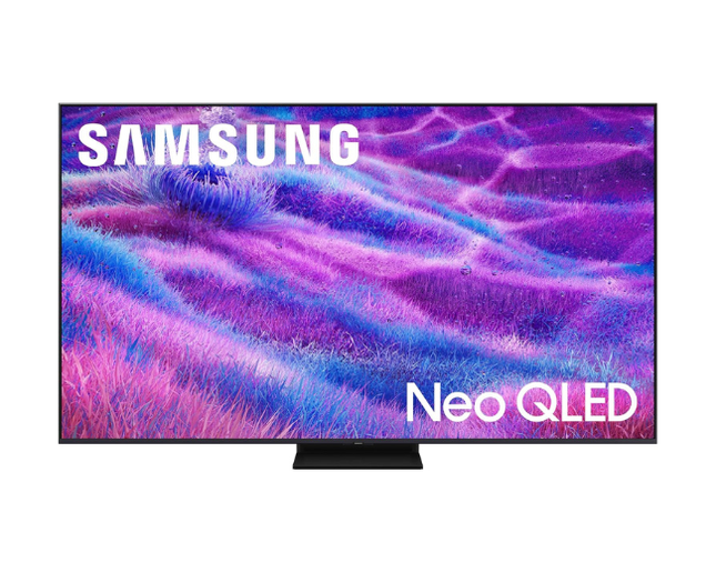 Samsung 85 Inch Neo QLED 4K Vision AI Smart TV with Quantum Matrix Mini LED, Neo Quantum HDR+, Dolby Atmos and Gaming Hub 2025 Model 85QN80F
