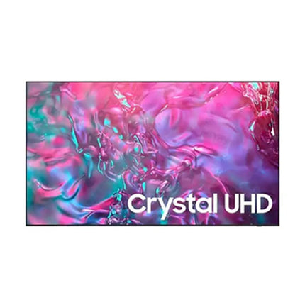 Samsung 98DU9000 98 inch 4K UHD Smart TV with 120Hz Motion Xcelerator, Crystal Processor 4K, HDR, gaming features, and immersive big-screen entertainment.