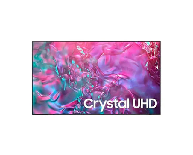 Samsung 98DU9000 98 inch 4K UHD Smart TV with 120Hz Motion Xcelerator, Crystal Processor 4K, HDR, gaming features, and immersive big-screen entertainment.