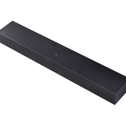 Samsung HW-B410F Premium Soundbar With Built In Woofer Bluetooth Multi Connection Bass Enhancement And Enhanced TV Audio Performance