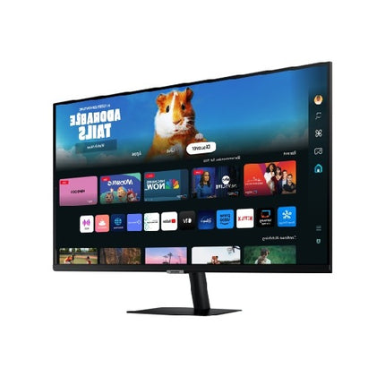 Samsung LS27FM500EUXEN 27 Inch FHD Smart Monitor with HDR10 IPS Panel Streaming Apps WiFi and Entertainment Features