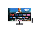 Samsung LS27FM500EUXEN 27 Inch Smart Monitor FHD display, built-in speakers, Smart TV apps, HDR10 and seamless connectivity for work and entertainment.