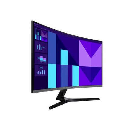 Samsung LS32D396GAUXEN 32 Inch FHD 100Hz Curved VA Display with Eye Saver Mode and Flicker Free Technology