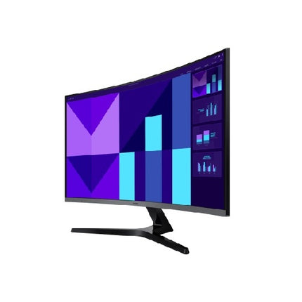 Samsung LS32D396GAUXEN 32 Inch 1920x1080 Full HD 100Hz Curved Gaming Monitor with AMD FreeSync and HDMI
