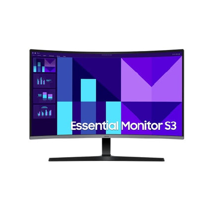 Samsung LS32D396GAUXEN 32 Inch Full HD 1920x1080 100Hz 1500R Curved VA Monitor with AMD FreeSync
