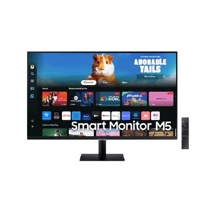 Samsung LS32FM500EUXEN 32 Inch Smart Monitor FHD display, built-in speakers, Smart TV apps, HDR10 and seamless connectivity for work and entertainment.