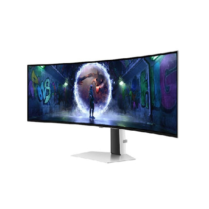 Samsung LS49DG934SUXEN 49 Inch QD OLED Ultrawide Gaming Monitor with 240Hz Refresh Rate AMD FreeSync Premium Pro