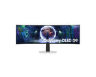 Samsung 49 inch LS49DG934SUXEN Odyssey OLED G9 monitor with 240Hz refresh rate, Dual QHD display, OLED HDR, 0.03ms response time & Smart Gaming features.