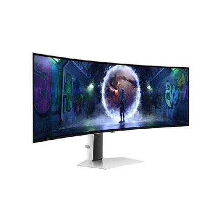 Samsung LS49DG934SUXEN 49 Inch OLED Gaming Monitor Dual QHD 5120x1440 240Hz 0.03ms Curved Display with HDR