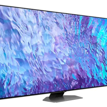 Samsung Q80C 55 inch deep contrast screen 