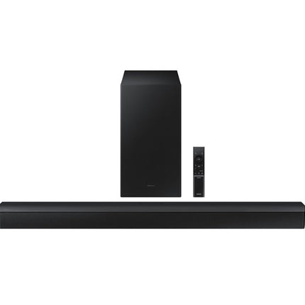 Samsung Soundbar With Game Mode and Enhanced Dialogue Clarity
