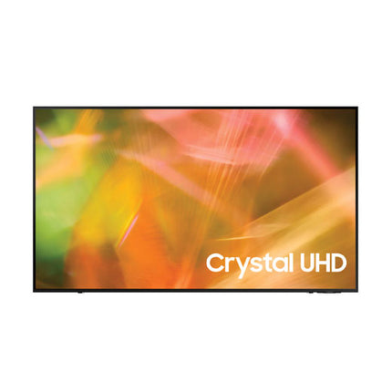 Samsung 50AU8000 50-Inch Crystal UHD 4K Smart LED TV with Crystal Processor 4K HDR10+ Tizen OS Wi-Fi and Voice Control