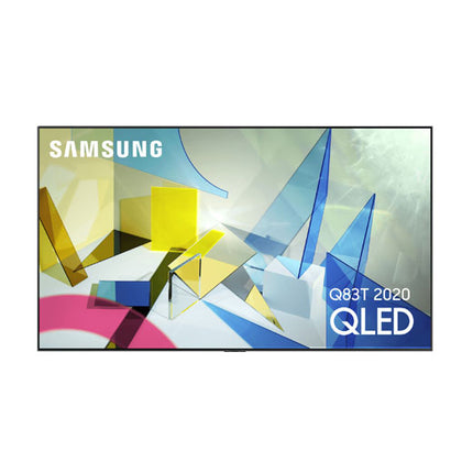 Samsung 55Q83T 55-Inch QLED 4K UHD Smart TV with Quantum Processor 4K HDR10+ Dual LED Tizen OS Alexa Built-In and Smart Hub