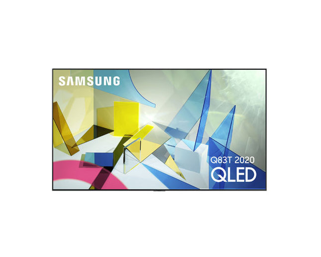 Samsung 55Q83T 55-Inch QLED 4K UHD Smart TV with Quantum Processor 4K HDR10+ Dual LED Tizen OS Alexa Built-In and Smart Hub